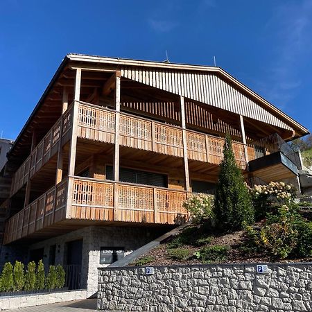 Exclusives Apartment Im Sonnenhof Moos Sexten Bagian luar foto