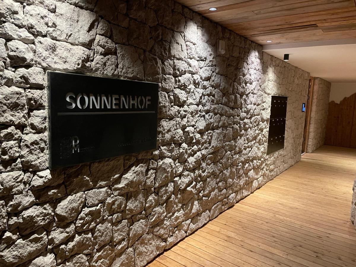 Exclusives Apartment Im Sonnenhof Moos Sexten Bagian luar foto