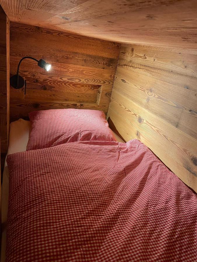 Exclusives Apartment Im Sonnenhof Moos Sexten Bagian luar foto