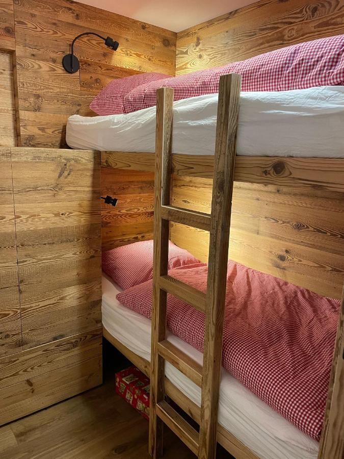 Exclusives Apartment Im Sonnenhof Moos Sexten Bagian luar foto
