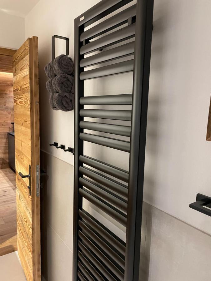 Exclusives Apartment Im Sonnenhof Moos Sexten Bagian luar foto