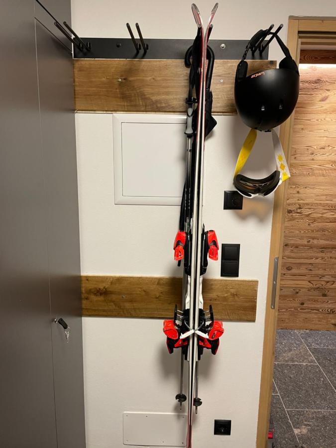 Exclusives Apartment Im Sonnenhof Moos Sexten Bagian luar foto