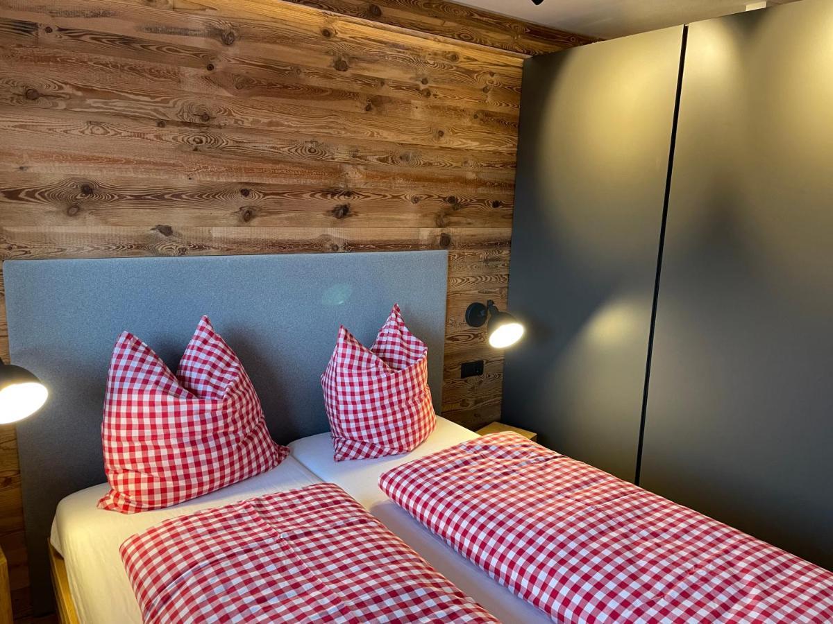 Exclusives Apartment Im Sonnenhof Moos Sexten Bagian luar foto