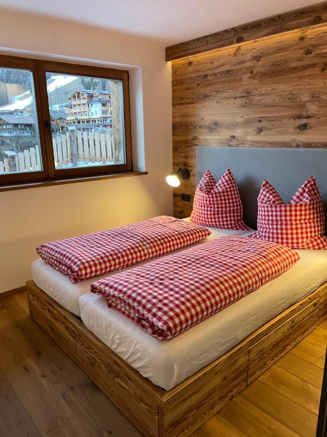 Exclusives Apartment Im Sonnenhof Moos Sexten Bagian luar foto