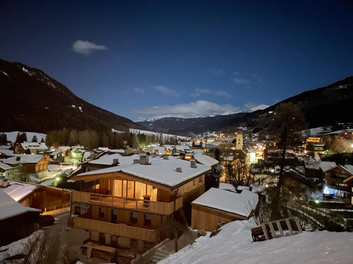 Exclusives Apartment Im Sonnenhof Moos Sexten Bagian luar foto