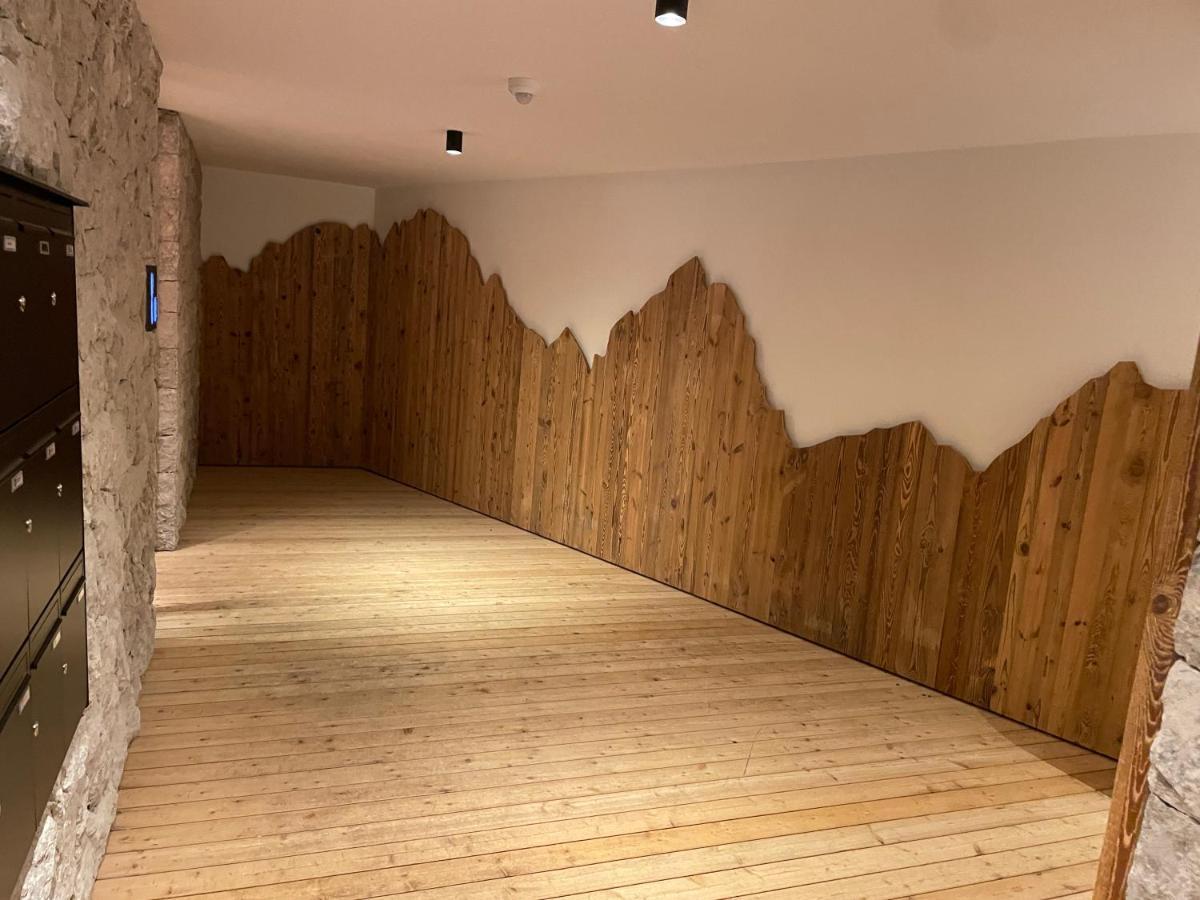 Exclusives Apartment Im Sonnenhof Moos Sexten Bagian luar foto