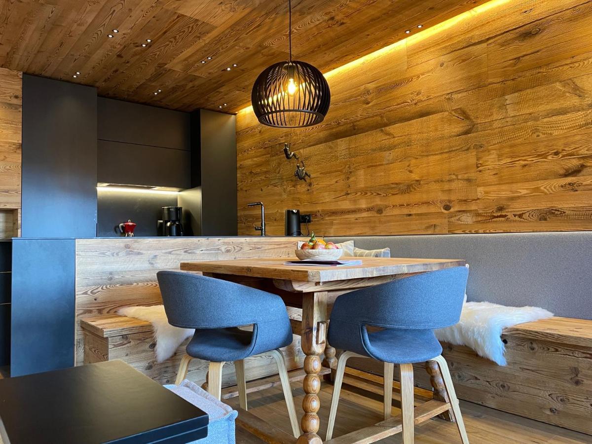 Exclusives Apartment Im Sonnenhof Moos Sexten Bagian luar foto