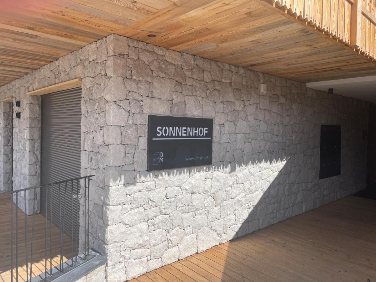 Exclusives Apartment Im Sonnenhof Moos Sexten Bagian luar foto
