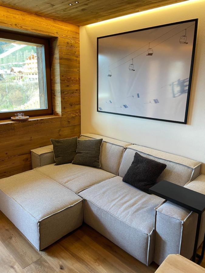 Exclusives Apartment Im Sonnenhof Moos Sexten Bagian luar foto