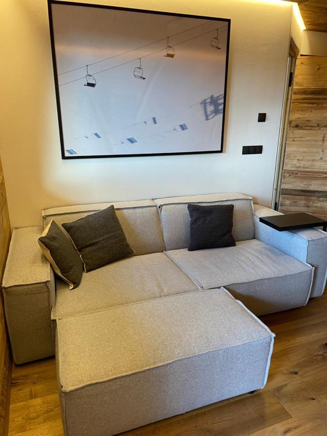Exclusives Apartment Im Sonnenhof Moos Sexten Bagian luar foto