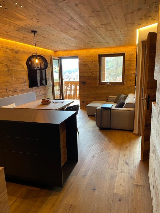 Exclusives Apartment Im Sonnenhof Moos Sexten Bagian luar foto