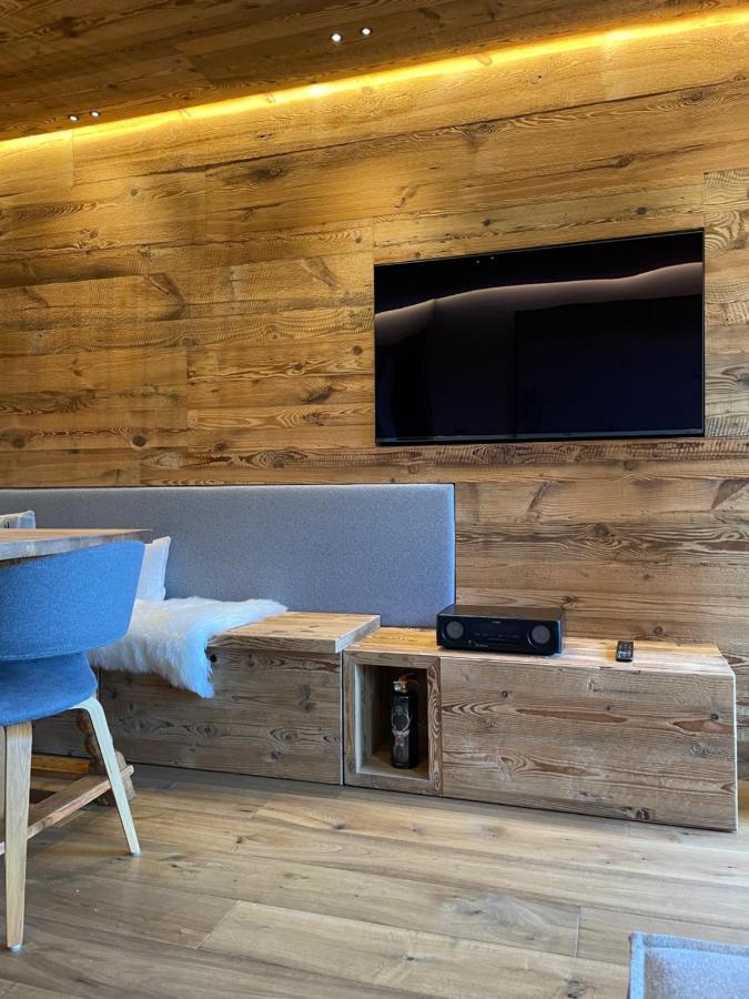 Exclusives Apartment Im Sonnenhof Moos Sexten Bagian luar foto