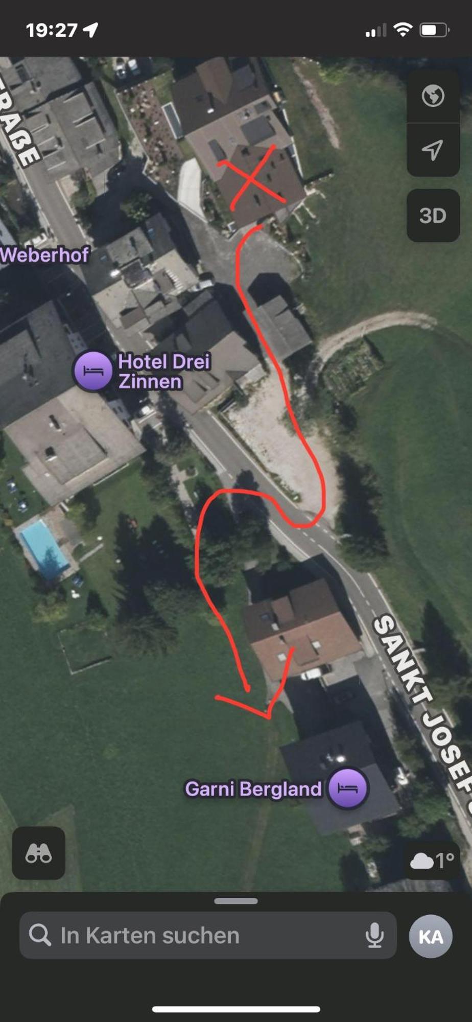 Exclusives Apartment Im Sonnenhof Moos Sexten Bagian luar foto